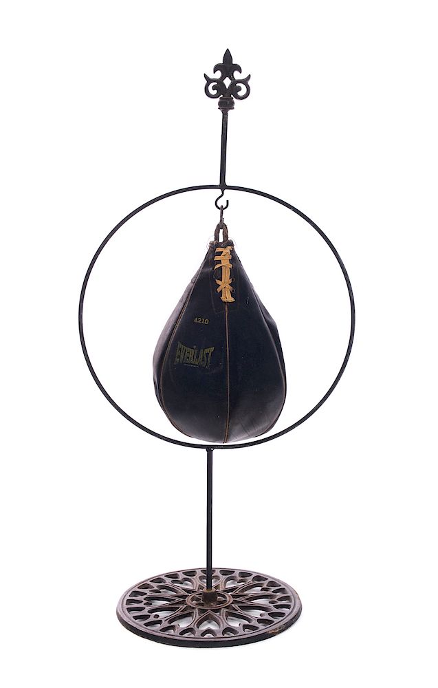 Appraisal: Everlast Speed Bag General Store Display Measures tall x wide