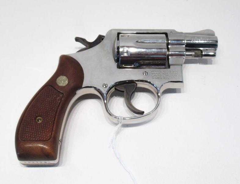 Appraisal: SMITH WESSON MODEL - DOUBLE ACTION REVOLVER special caliber barrel