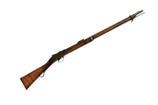 Appraisal: ENFIELD RIFLE Martini-Henry MK III dated British proof marks and