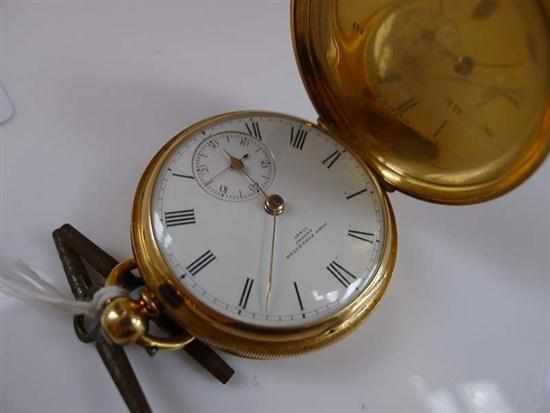 Appraisal: A POCKET WATCH BY JOHN FORRESTER LONDON TO AN CT