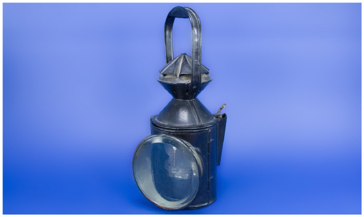 Appraisal: Railway Lamp LMS Guards Carbide Signal Lamp