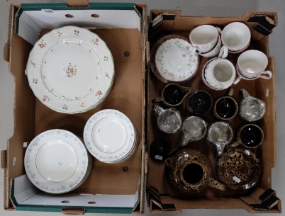 Appraisal: A mixed collection of items to include Royal Doulton Avignon