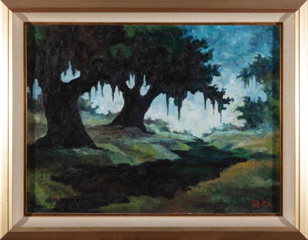 Appraisal: George Rodrigue American Louisiana - The Bayou in New Iberia