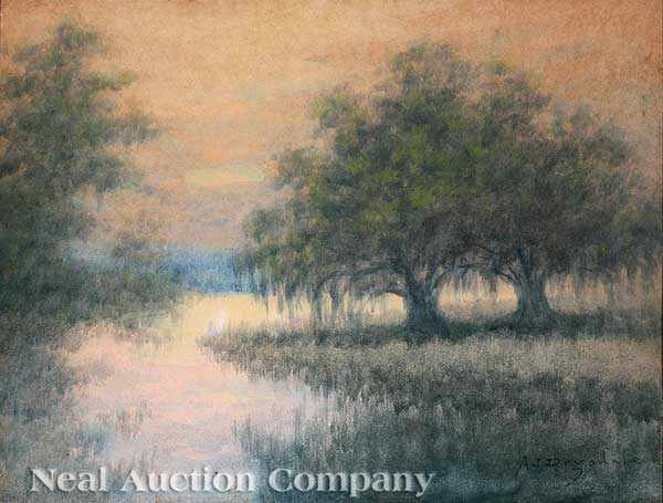 Appraisal: Alexander John Drysdale American New Orleans - Louisiana Oak Dawn