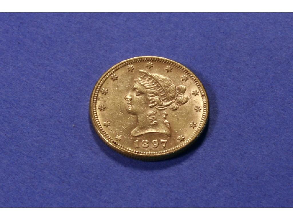 Appraisal: A USA GOLD COIN