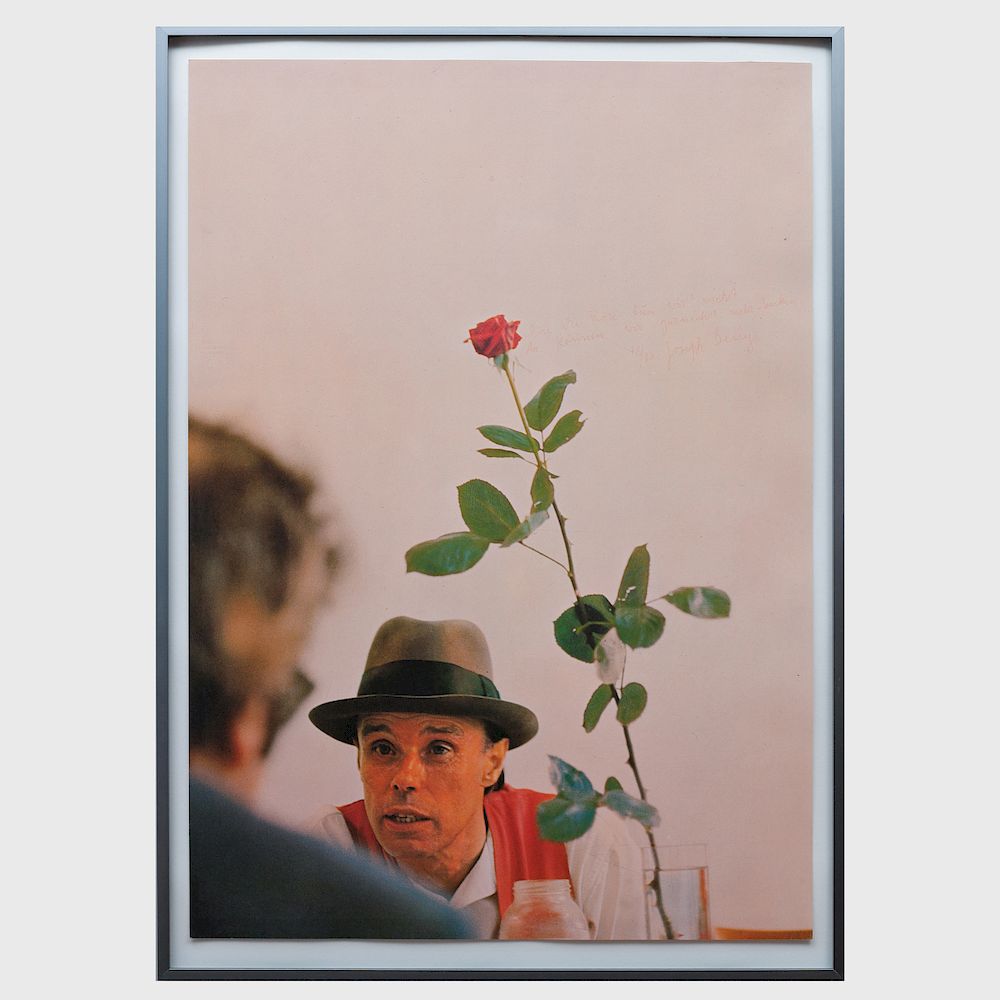 Appraisal: Joseph Beuys - We Won't Do It Without the Rose