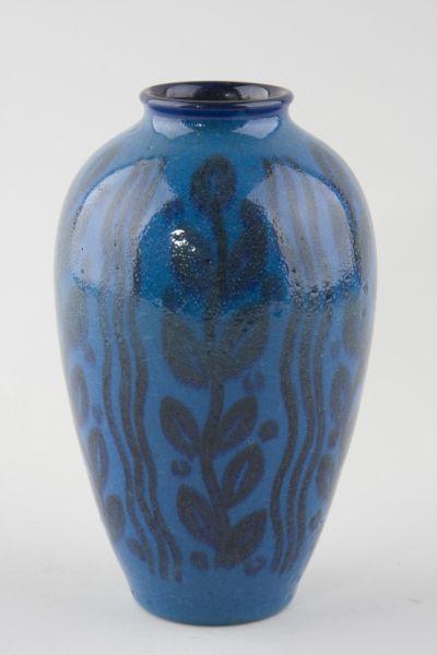 Appraisal: Rookwood Pottery Vase Wilhelmina Rehm unusual matte glaze over black