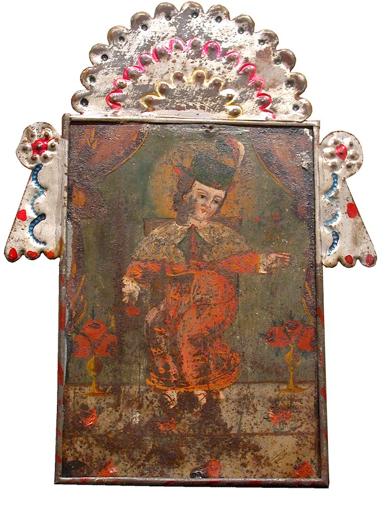 Appraisal: Artist Unknown Mexico Santo Nino Artist Unknown Mexico Santo Nino