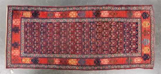 Appraisal: Antique Bahktiari rug Persia circa x Estimate - Good condition