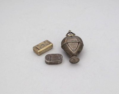 Appraisal: A Scandinavian silver hovedvansaeg maker's mark of C A the