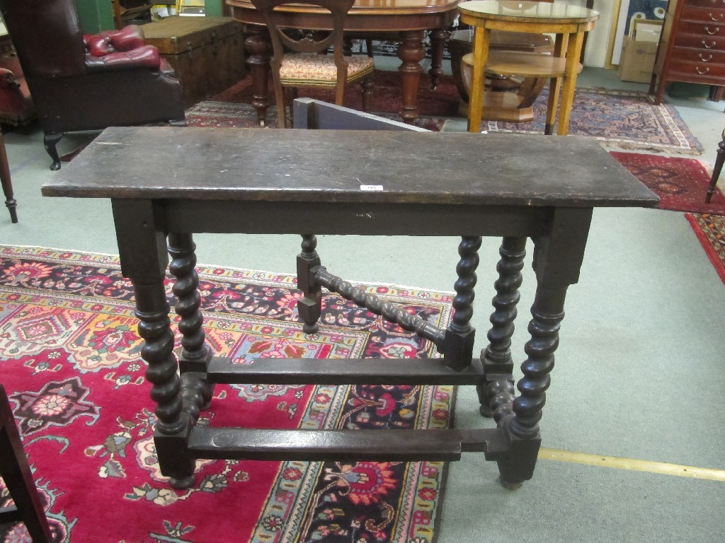 Appraisal: th century style gateleg table