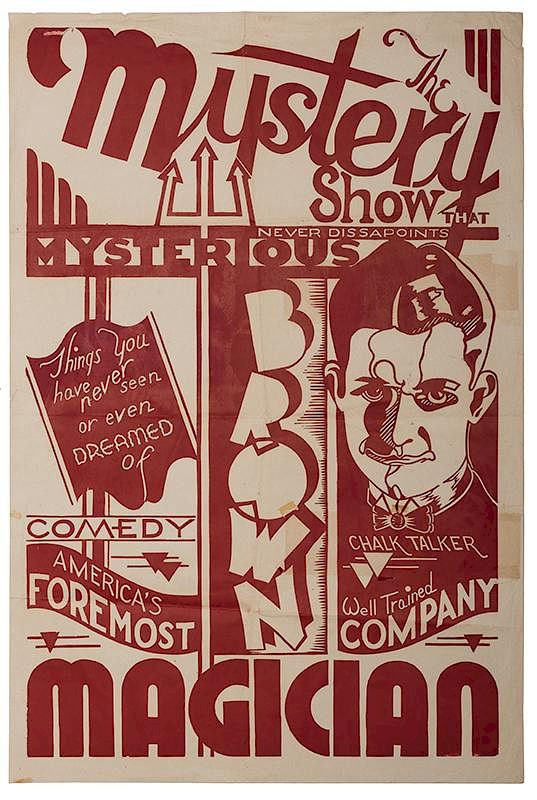 Appraisal: Mysterious Brown The Mystery Show that Never Disappoints Mysterious Brown