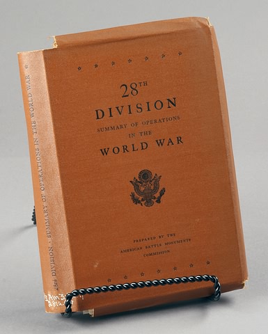 Appraisal: WW th Division summary of operations in the World War