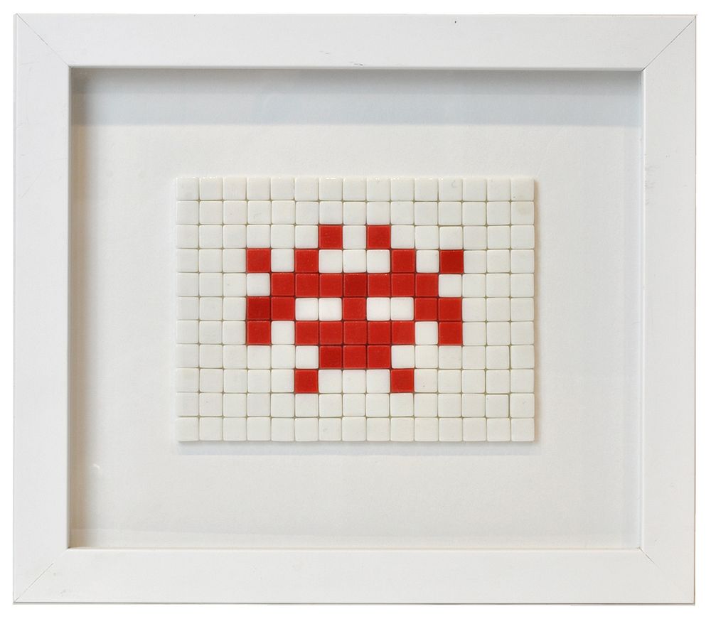 Appraisal: Invader 'Invasion Kit -Made in Japan' Tiles Invader French Born