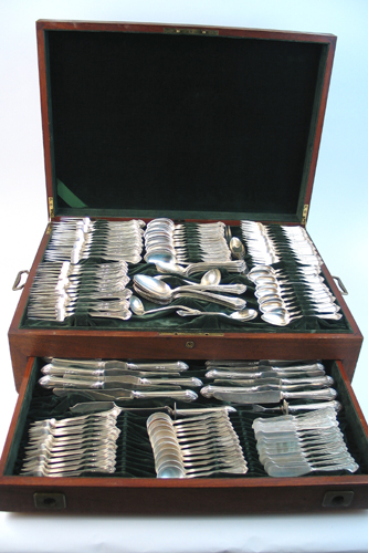 Appraisal: A PIECE DURGIN STERLING SILVER FLATWARE SET Division of Gorham