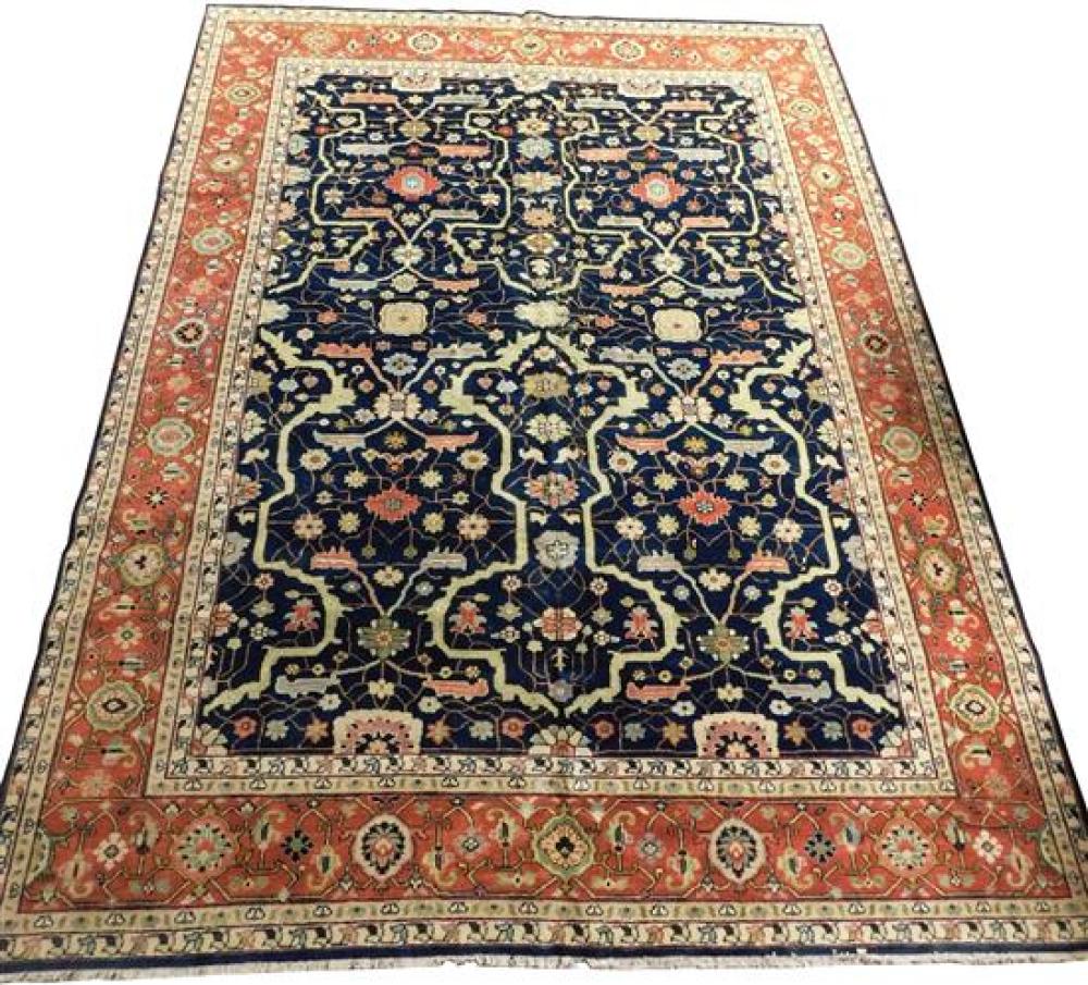 Appraisal: RUG Agra Serapi carpet ' x ' hand-knotted wool on