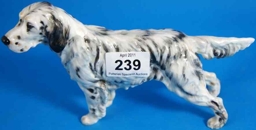 Appraisal: Royal Doulton model of a English Setter HN