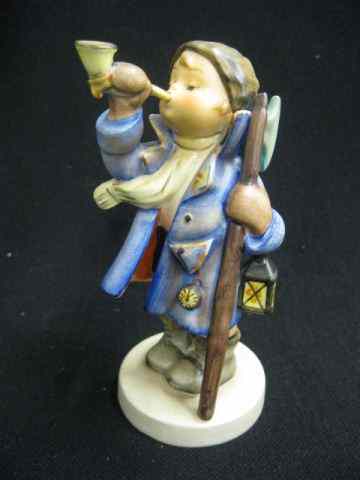 Appraisal: Hummel Figurine ''Night Watchman'' stylized bee '' excellent