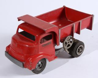 Appraisal: Smith Miller dump truck nice original paint on a scale