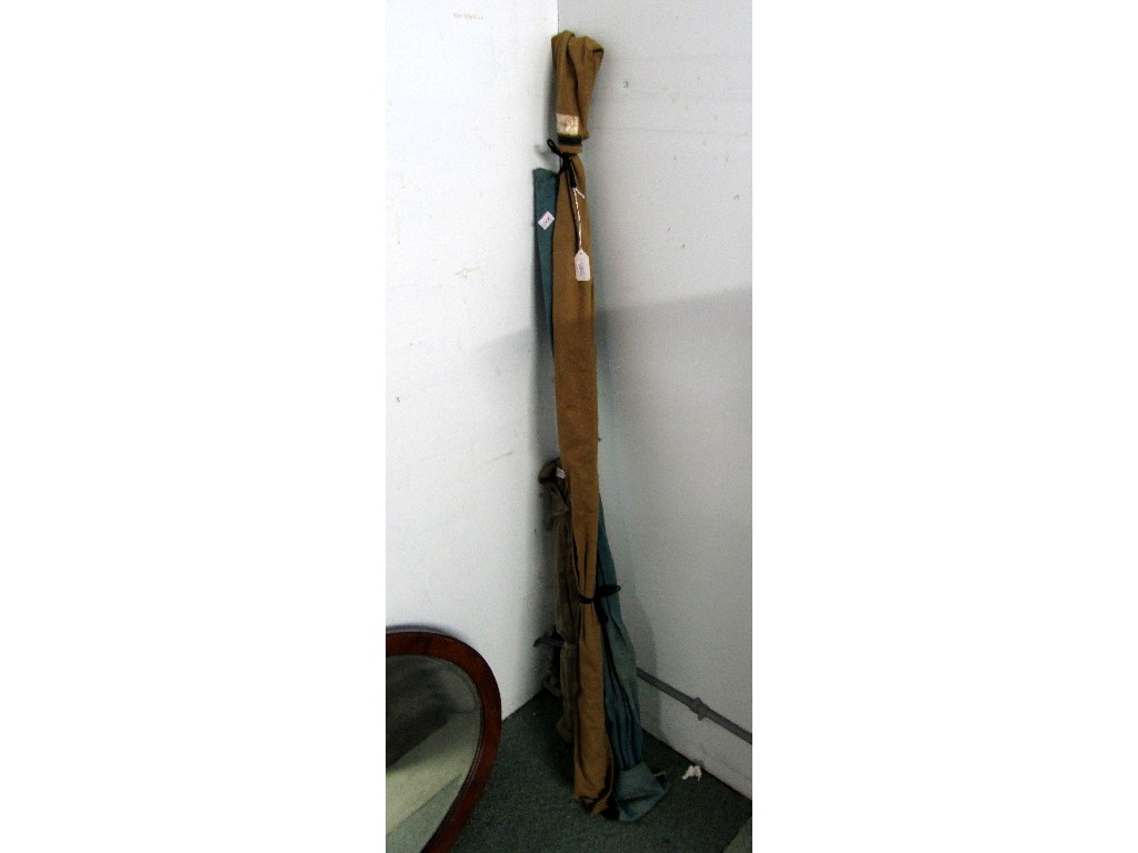 Appraisal: Lot comprising three fishing rods