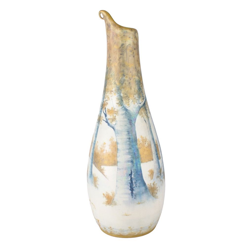 Appraisal: Paul Dachsel Turn Teplitz Porcelain Vase Paul Dachsel Turn Teplitz