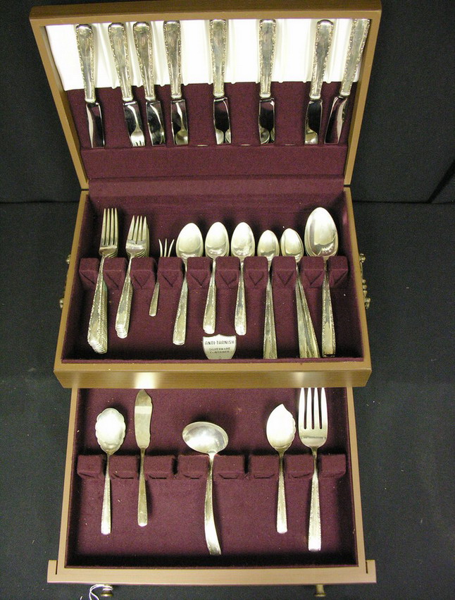 Appraisal: GORHAM STERLING CAMELLIA FLATWARE PIECES - Dinner Forks - Troy