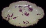 Appraisal: An early th Century Wedgwood creamware oval dish circa decorated