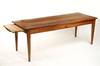 Appraisal: HARVEST TABLE - Early th C Canadian cherry harvest table