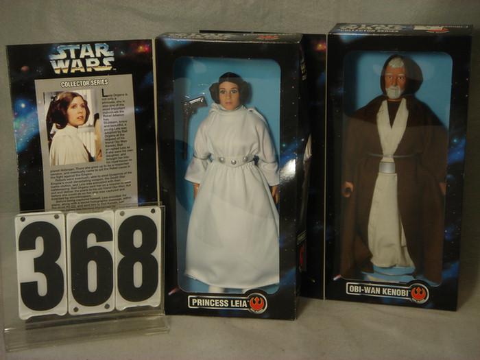 Appraisal: Lot of Star Wars figures mint in original boxes Estimate