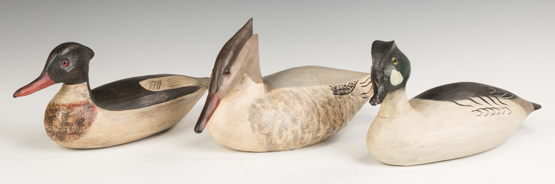 Appraisal: G Savage Carved and Painted Duck Decoy Signed G Savage