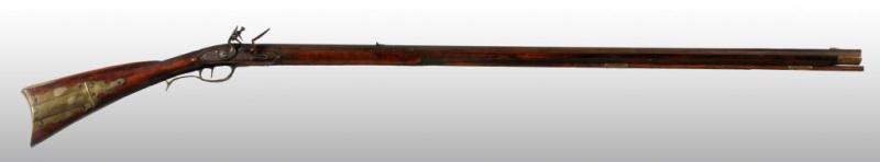 Appraisal: Kentucky Rifle Description Circa to OL BL - TB Octagonal