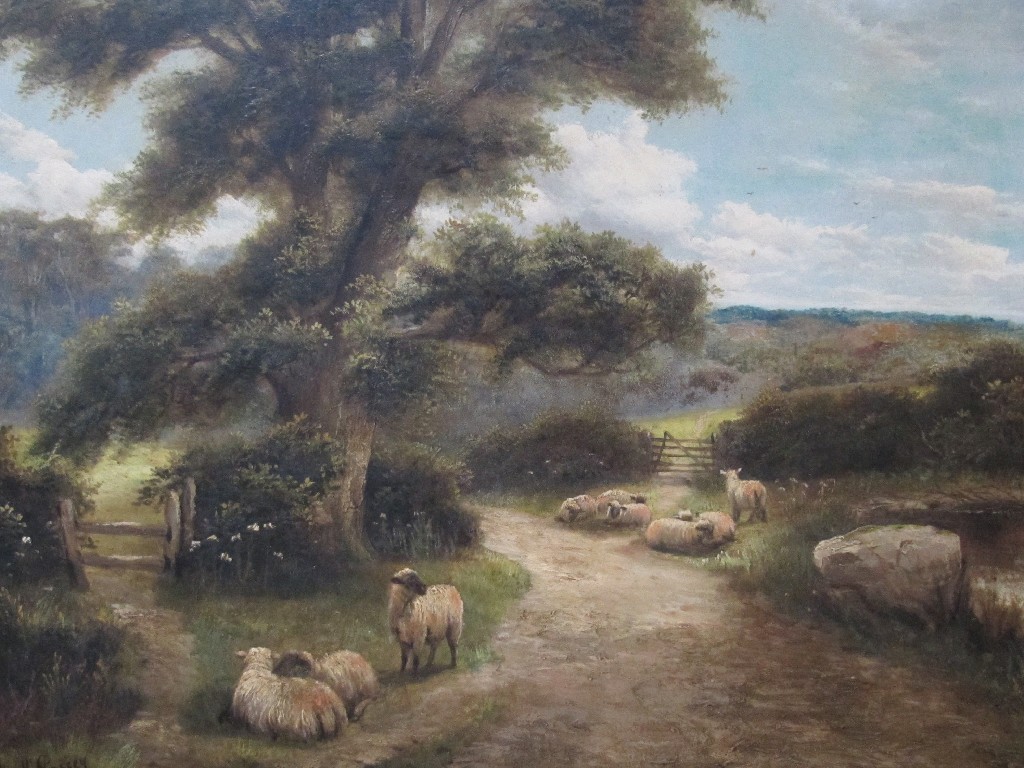 Appraisal: CHARLES HENRY PASSEY fl - SHEEP R