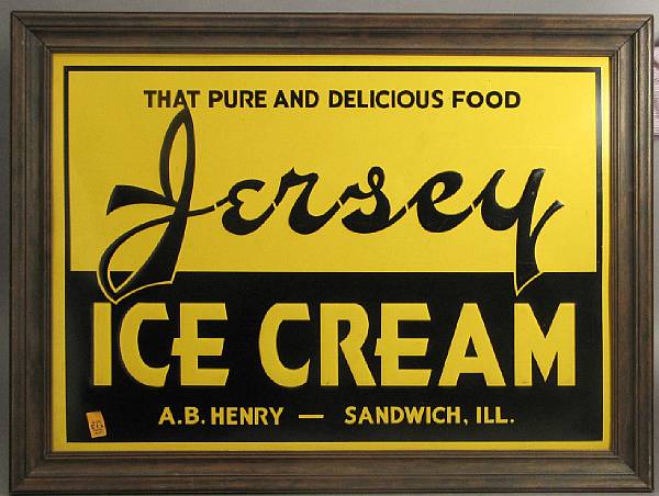 Appraisal: Country Store Signs Grouping of th century American lithographed signs