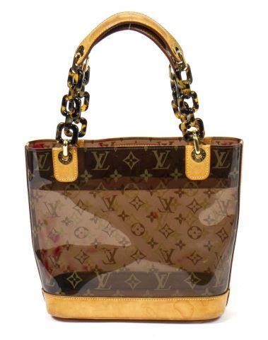 Appraisal: Louis Vuitton Cabas Sac Ambre PM tote bag in monogram