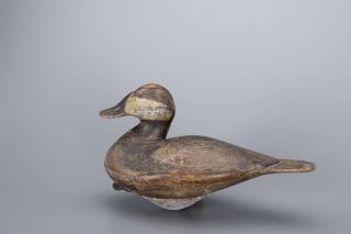 Appraisal: The Barber-O'Brien Ruddy Duck Lee Dudley - Knotts Island NC