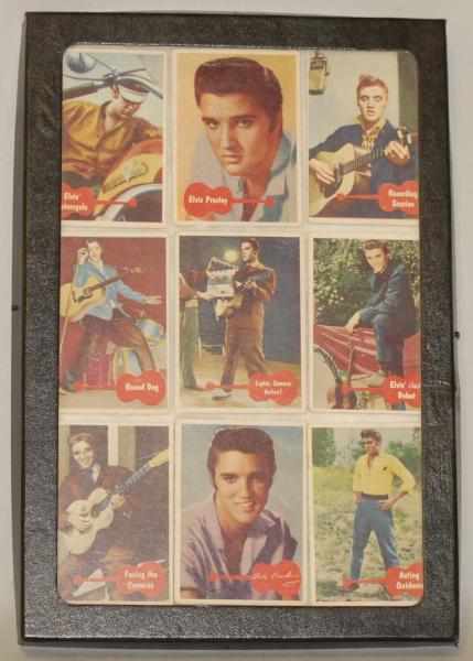 Appraisal: Lot of s Elvis Gum Cards Condition Very Good Size