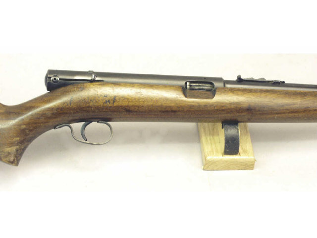 Appraisal: Winchester short SN Gallery special bolt action rifle with tubular