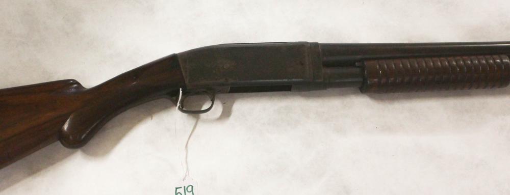 Appraisal: REMINGTON SLIDE ACTION REPEATING SHOTGUN AKA MODEL gauge barrel blued