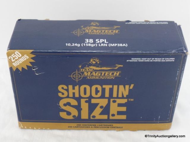 Appraisal: Magtech Special Round Box of Ammunition This is for a