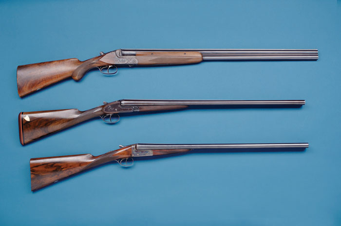 Appraisal: TWELVE GUAGE DOUBLE-BARREL SHOTGUN BY J PURDY AND SONS LONDON