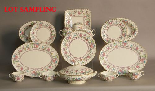 Appraisal: Royal Worcester Kashmir dinner service