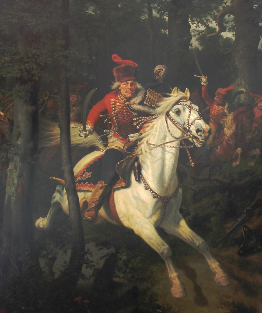 Appraisal: Wilhelm Camphausen - The Charge of the Royal Prussian Hussars