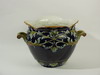 Appraisal: JARDINIERE - Circa - two handle majolica jardiniere attributed to