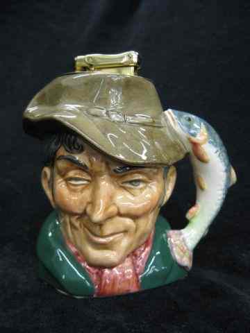 Appraisal: Royal Doulton Character Lighter ''The Poacher'' D- ''