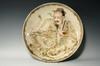 Appraisal: WALL CHARGER - th c Satsuma deep wall charger depicting