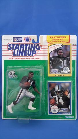 Appraisal: Starting Lineup Bo Jackson Action Figure New Orleans Saints -