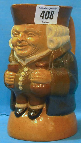 Appraisal: Royal Doulton Medium Lambeth Toby Jug The Standing Man with