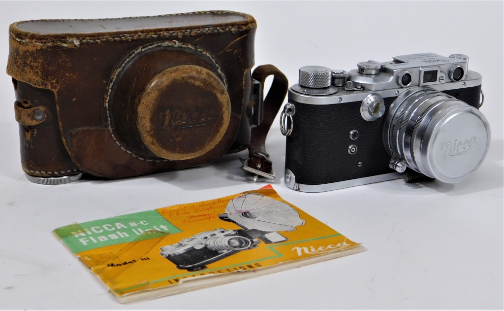 Appraisal: NICCA TYPE III S SLR CAMERA CANON MM F Nicca