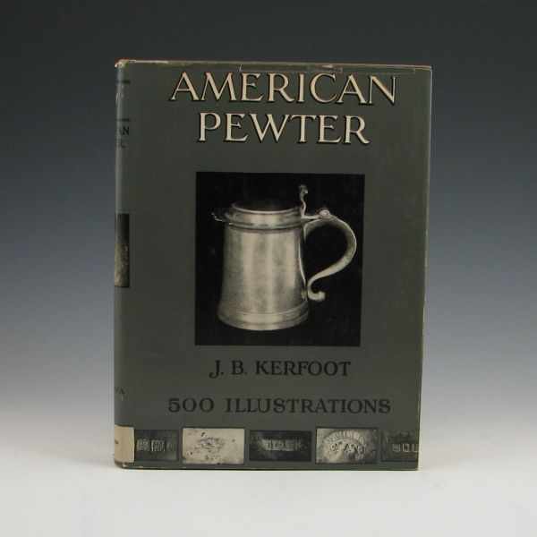 Appraisal: American Pewter