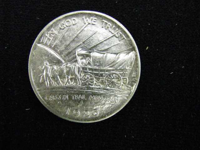 Appraisal: -S Oregon Trail Memorial Commemorative Half dollar uncirculated